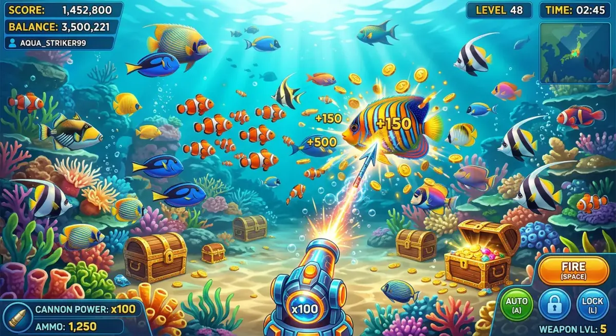 JILI Fishing Arcade: Mega Fishing & Jackpot Fishing