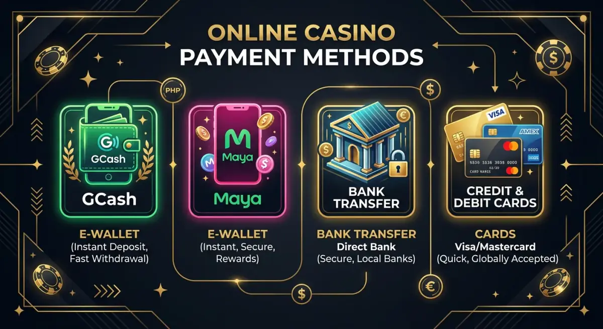 Instant GCash & Maya Cashouts