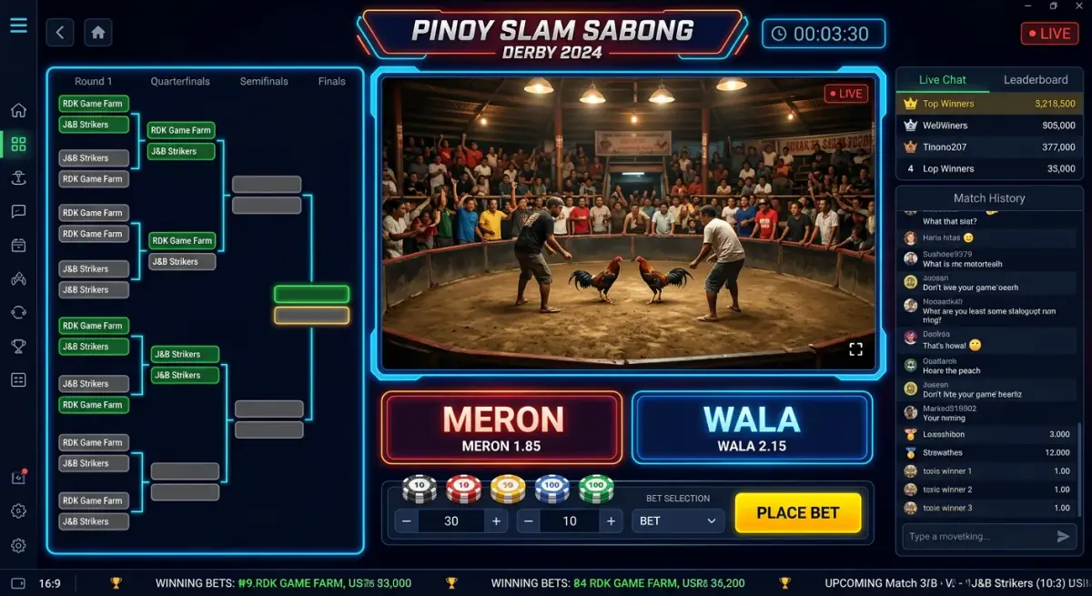 Philippine Sabong Live HD Broadcasts