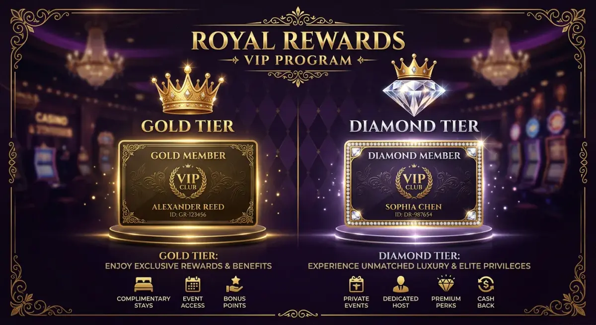 VIP Rewards & Mystery Chests